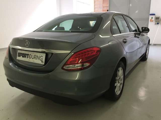 Left hand drive car MERCEDES C CLASS (01/05/2018) - 